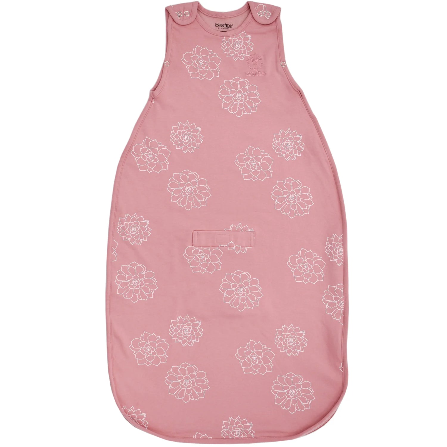 Woolino 4 Season Ultimate Merino Wool Baby Sleep Bag - Succulent