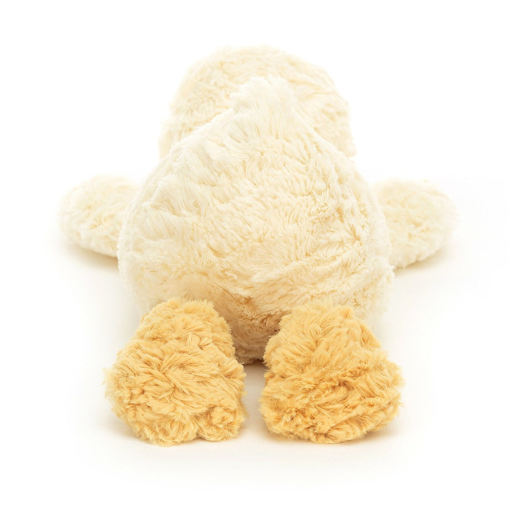 Jellycat Tumblie Duck - Back View