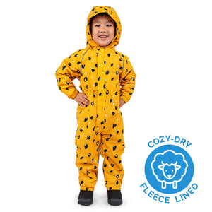 Jan & Jul Cozy-Dry Waterproof Play Suit - Wild Child