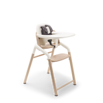 Bugaboo Giraffe High Chair Complete - Neutral Wood/White 