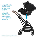Maxi-Cosi Leona Ultra Compact Stroller - Essential Black 6