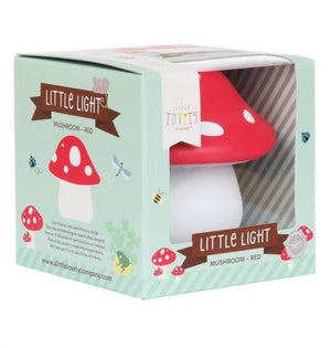 A Little Lovely Company light A Little Lovely Company Mini Light - Mushroom