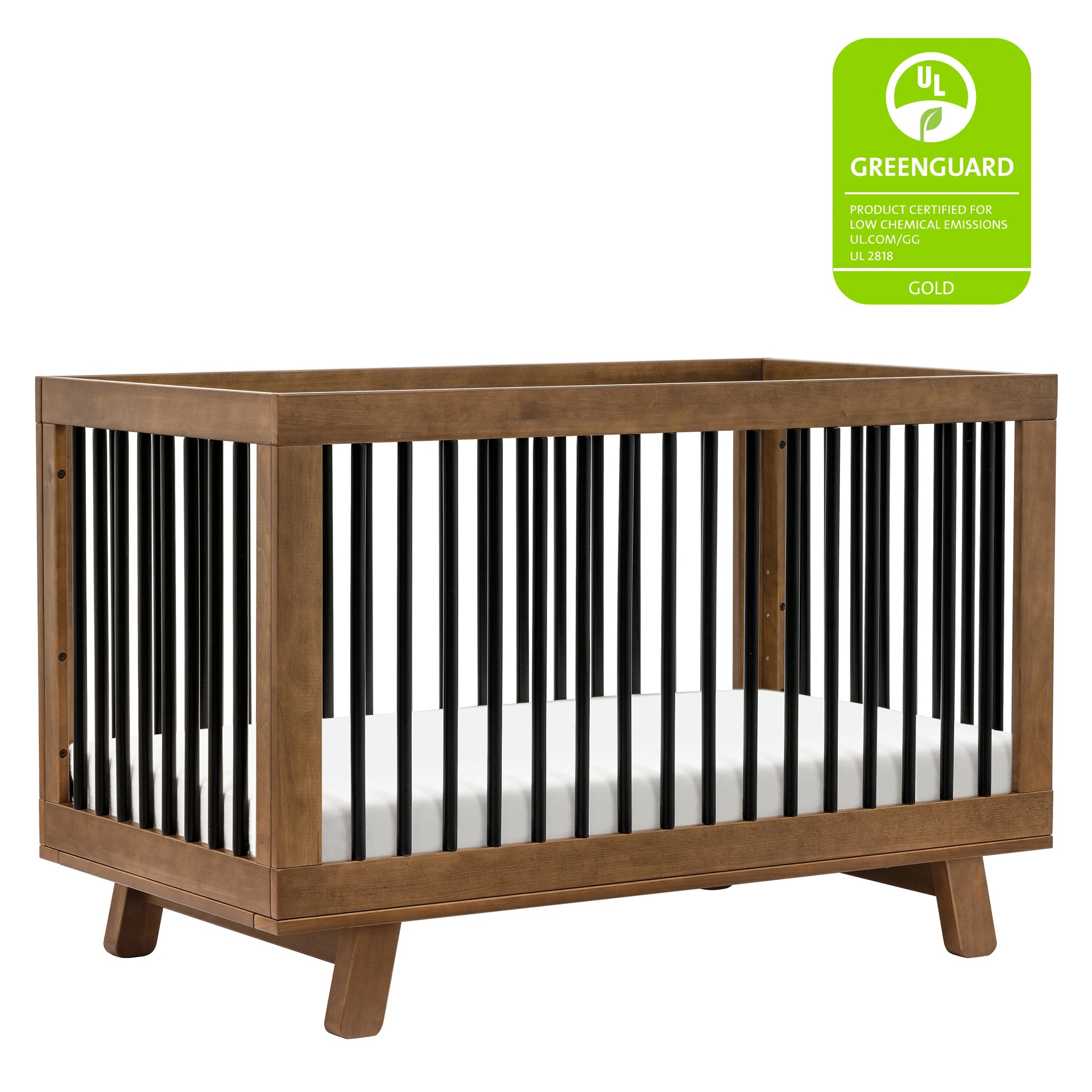 Babyletto hudson crib espresso clearance