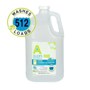 Allen's Naturally laundry detergent Allen's Naturally Natural Liquid Laundry & Cloth Diaper Detergent - 1 Gallon