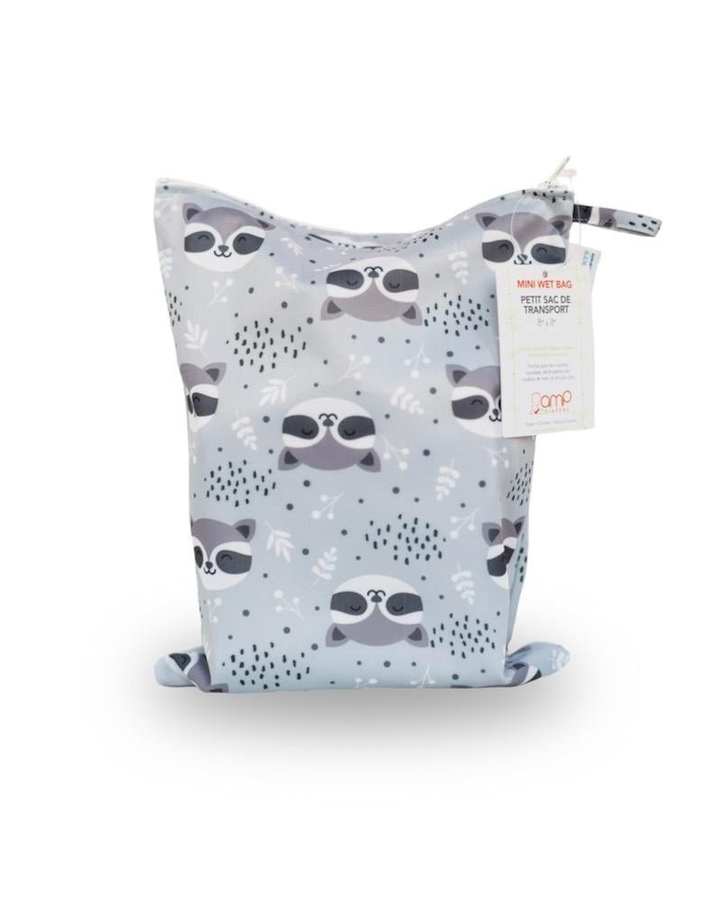 Raccoons - AMP Diapers Mini Wet Bags 