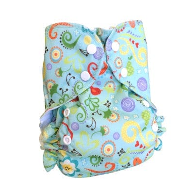 AMP Diapers cloth diaper AMP Diapers One Size Duo Pocket Diaper - Melody