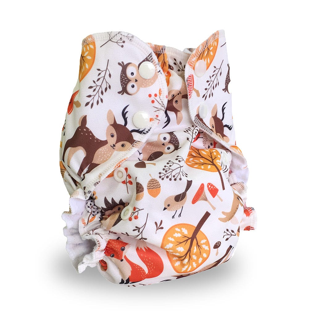 AMP Diapers cloth diaper AMP Diapers One Size Duo Pocket Diaper - Woodland Babies