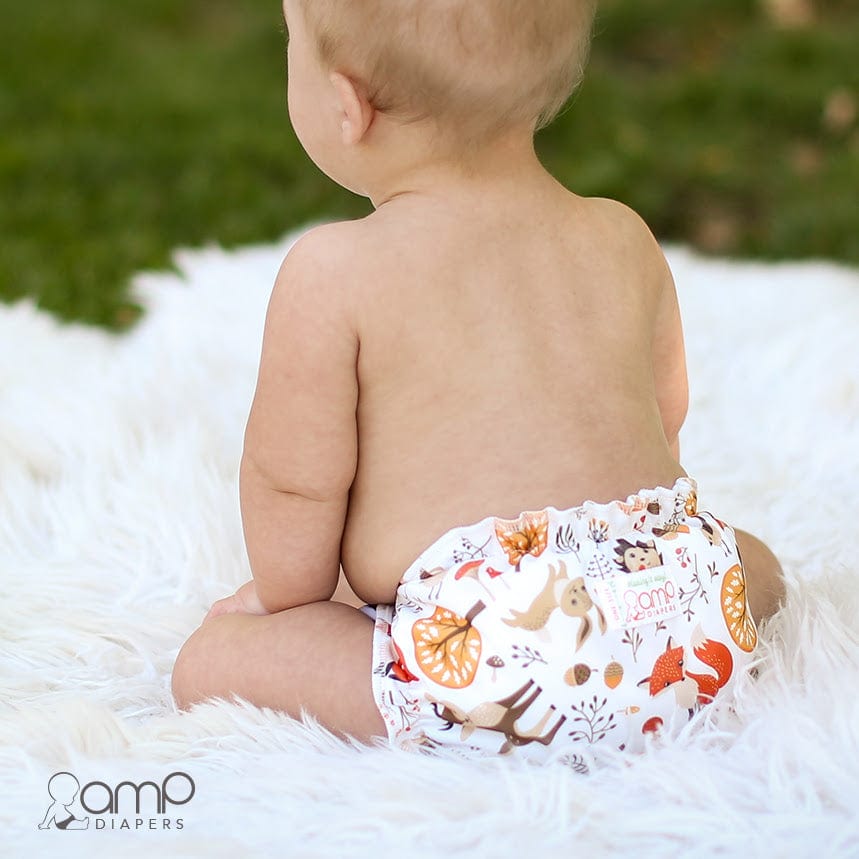 AMP Diapers cloth diaper AMP Diapers One Size Duo Pocket Diaper - Woodland Babies