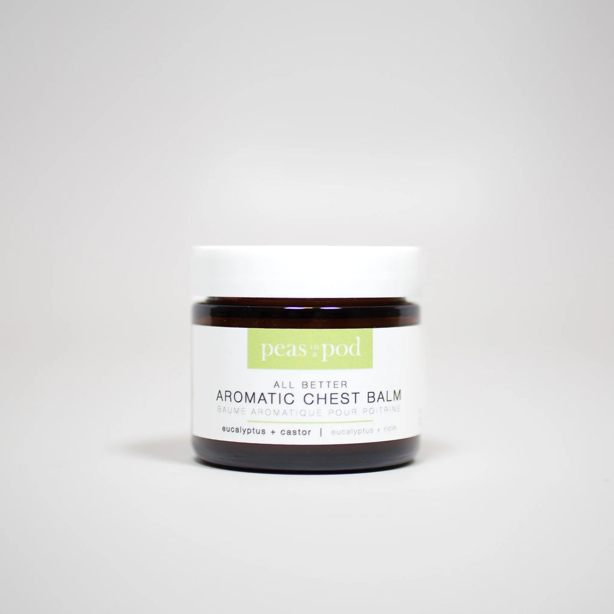 Peas In A Pod All Better Aromatic Chest Balm