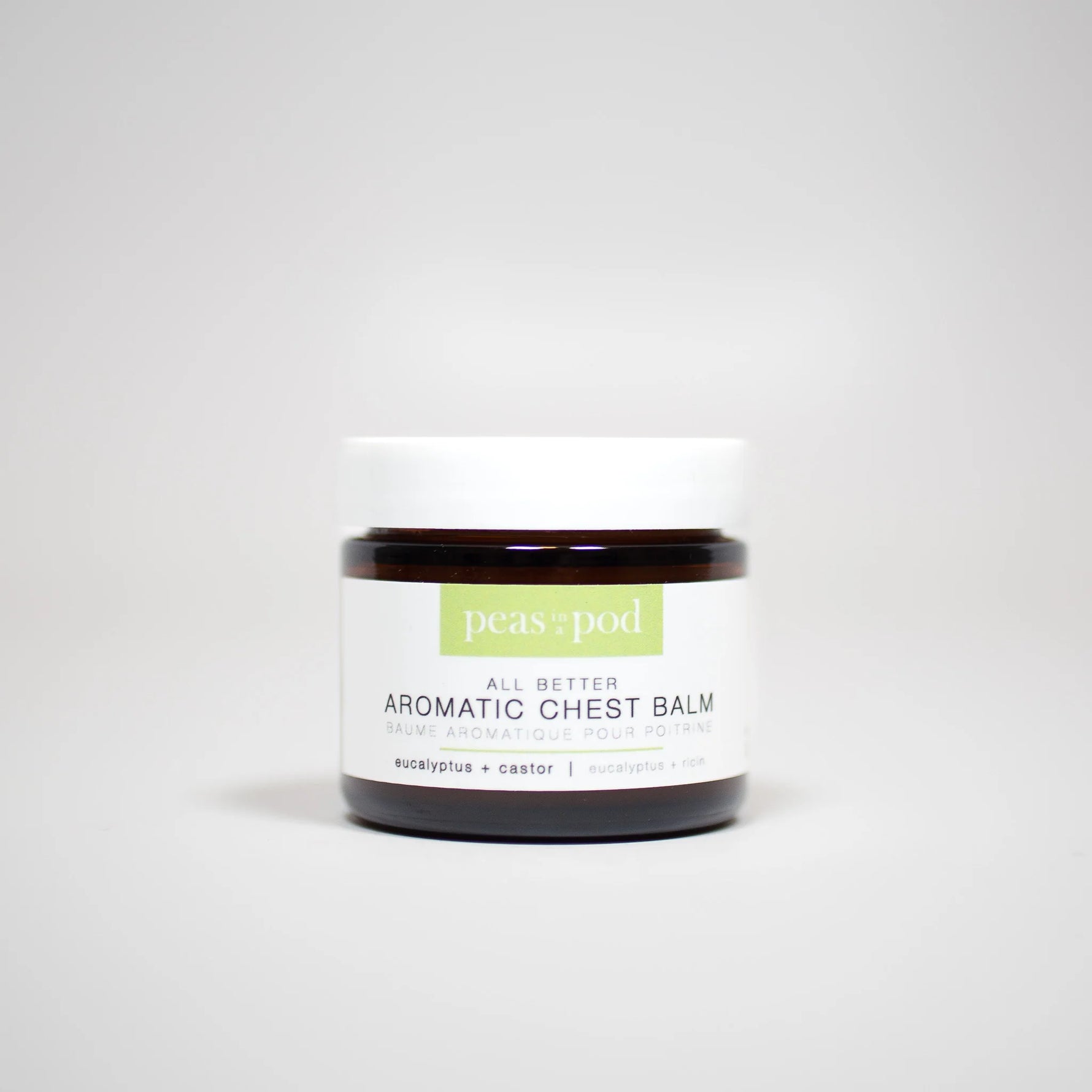 Peas In A Pod All Better Aromatic Chest Balm