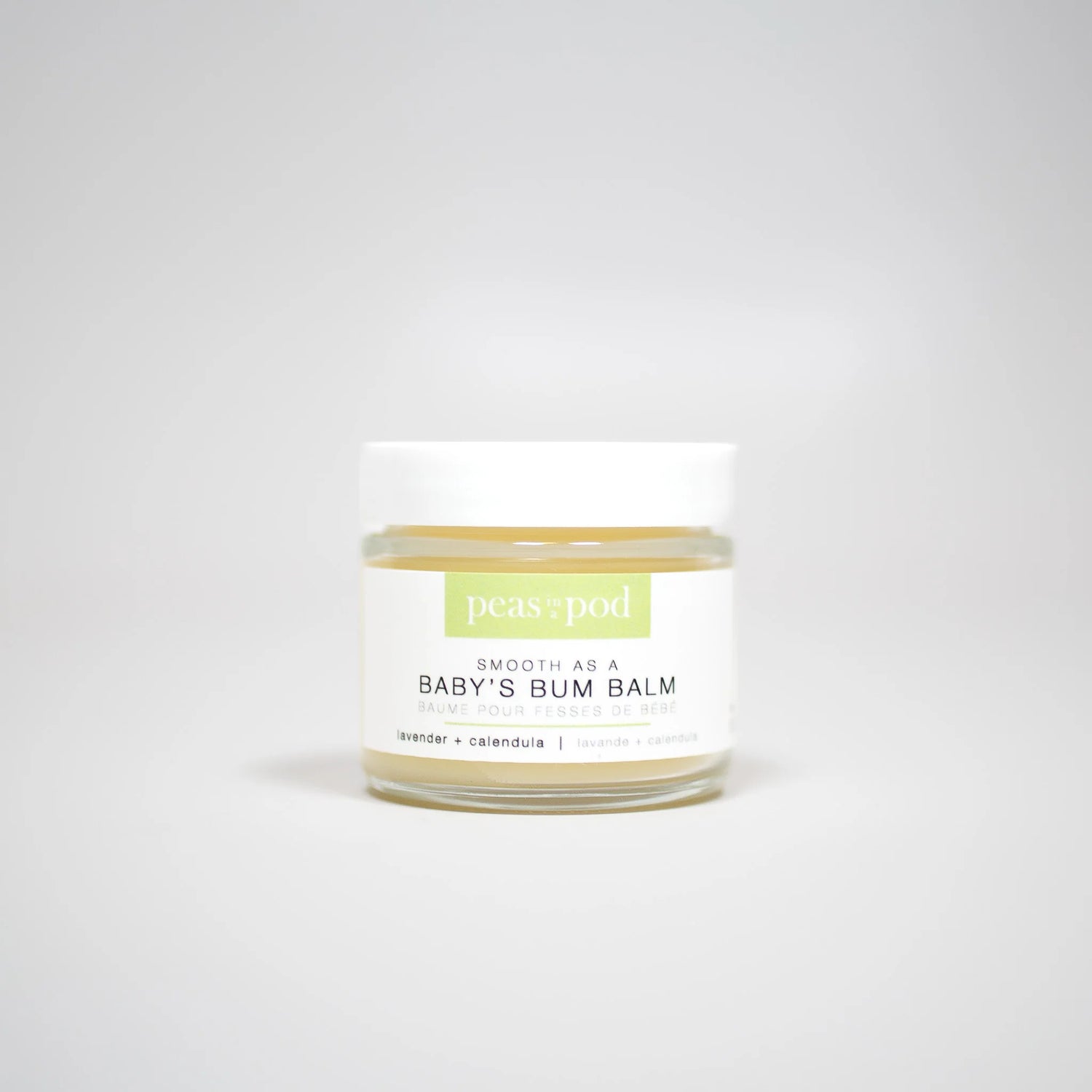 Peas In A Pod Smooth As A Baby's Bum Balm 50g