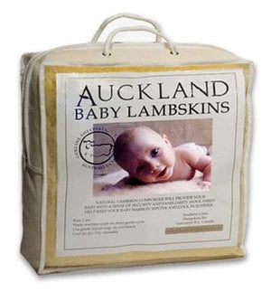 Auckland Sheepskins sheepskin Auckland Sheepskins Baby Lambskin Rug - Short Wool
