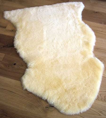 Auckland Sheepskins sheepskin Auckland Sheepskins Baby Lambskin Rug - Short Wool