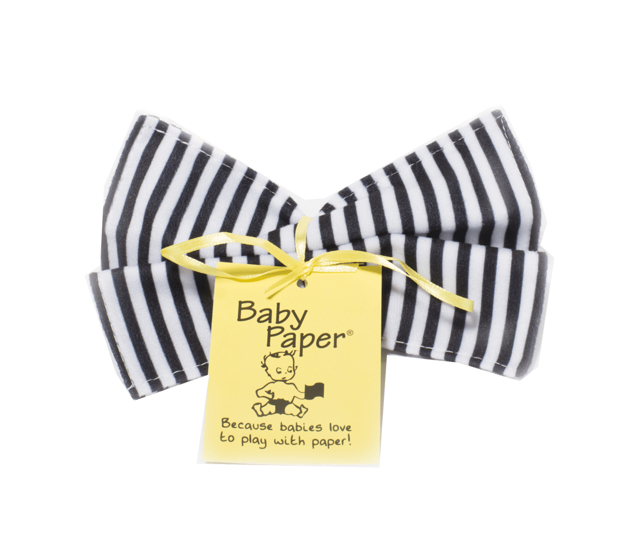 Baby Paper baby paper Black and White Stripe - Baby Paper Baby Paper