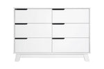 Babyletto change table Babyletto Hudson 6-Drawer Double Dresser