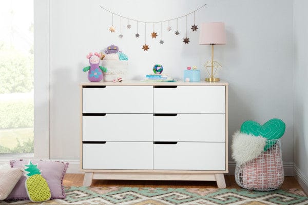 Babyletto change table Babyletto Hudson 6-Drawer Double Dresser