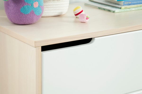 Babyletto change table Babyletto Hudson 6-Drawer Double Dresser