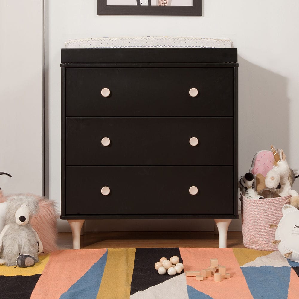 Babyletto change table Babyletto Lolly 3-Drawer Changer Dresser