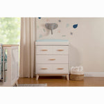 Babyletto change table Babyletto Scoot 3-Drawer Changer Dresser