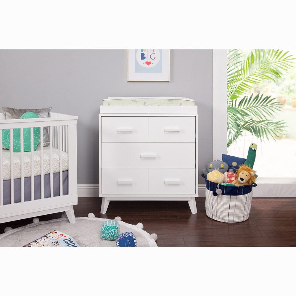 Babyletto change table Babyletto Scoot 3-Drawer Changer Dresser