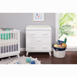 Babyletto change table Babyletto Scoot 3-Drawer Changer Dresser
