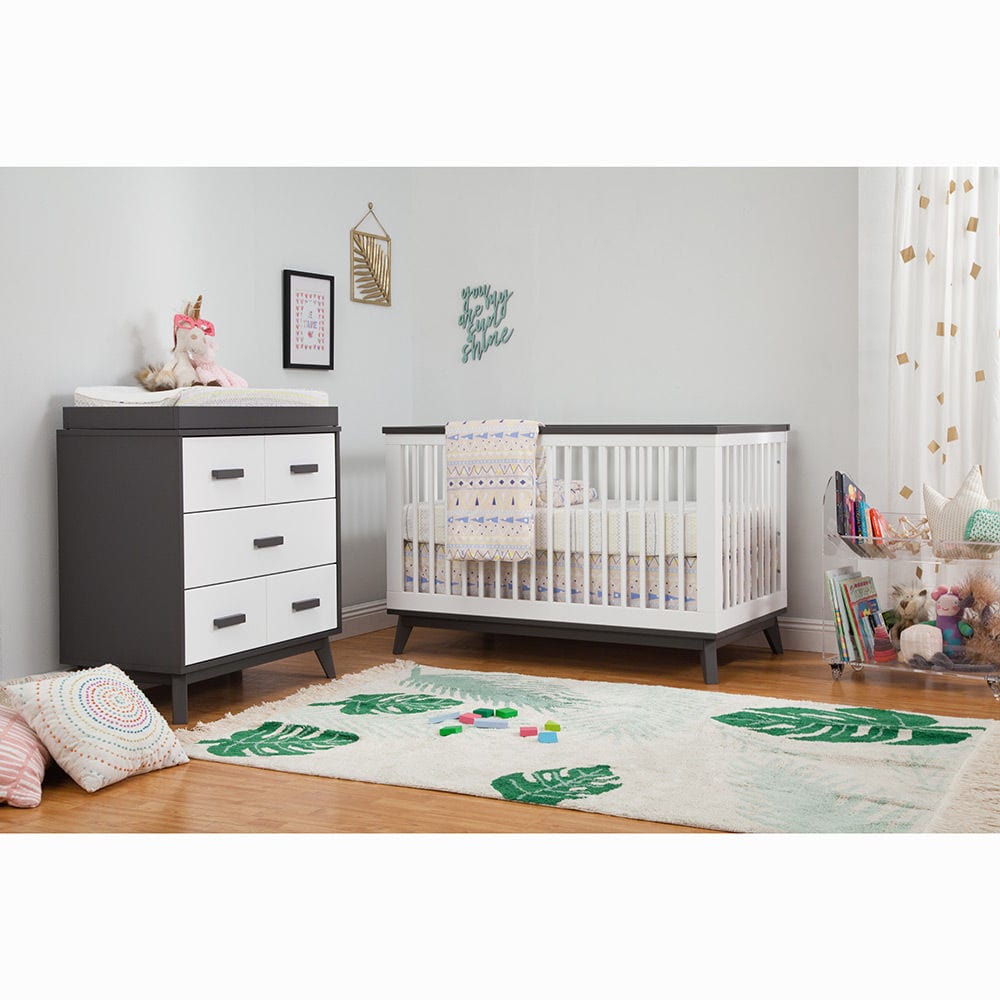 Babyletto change table Babyletto Scoot 3-Drawer Changer Dresser
