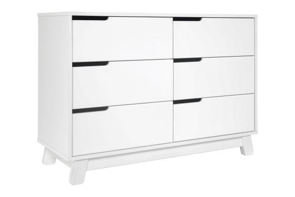 Babyletto change table White Babyletto Hudson 6-Drawer Double Dresser