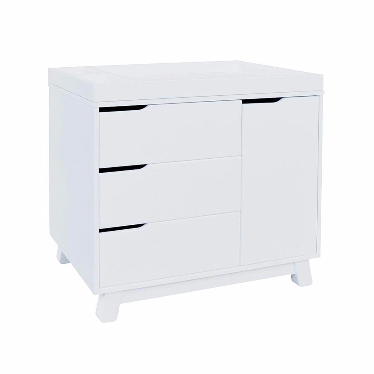 Washed Natural/White - Babyletto Hudson Changer Dresser