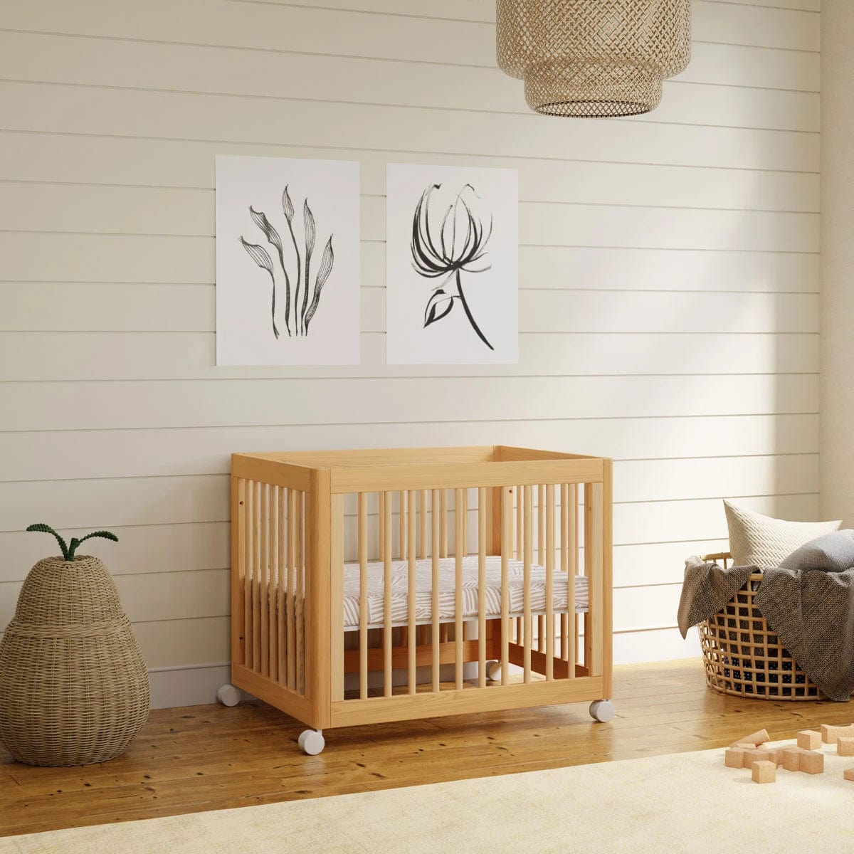 Babyletto crib Babyletto Yuzu 8-in-1 Convertible Crib with All-Stages Conversion Kits