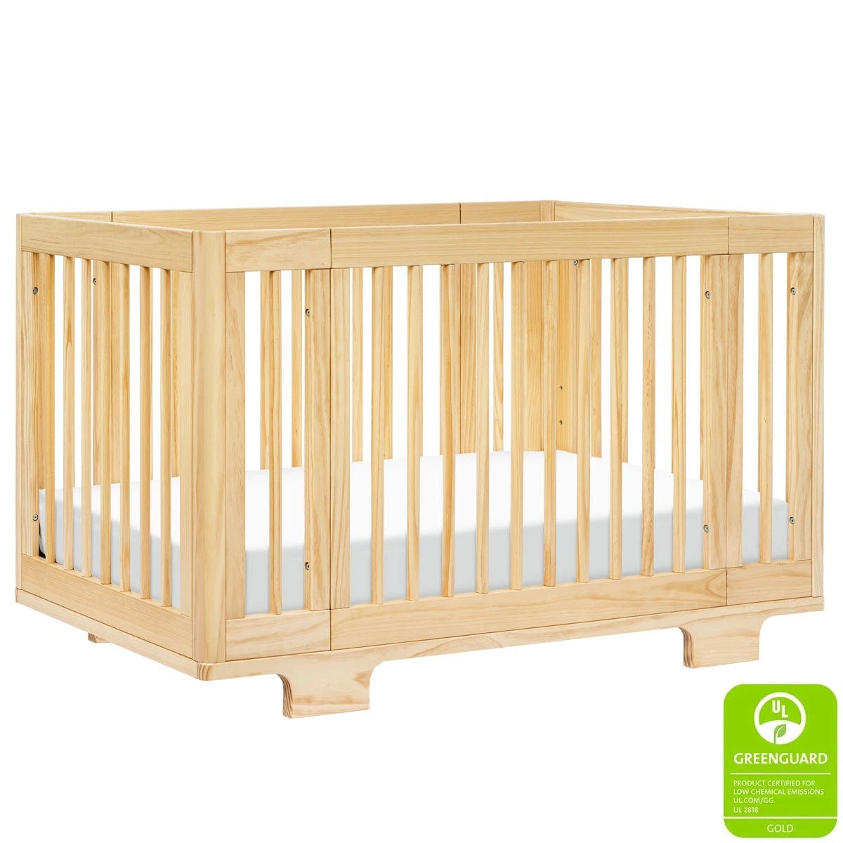 Babyletto crib Natural Babyletto Yuzu 8-in-1 Convertible Crib with All-Stages Conversion Kits