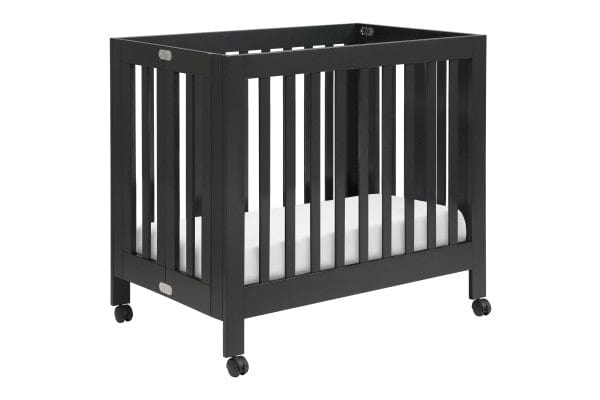 Babyletto mini crib Babyletto Origami Collapsible Mini Crib - Black