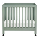 Babyletto mini crib Babyletto Origami Collapsible Mini Crib - Light SageBabyletto Origami Collapsible Mini Crib - Light Sage 2