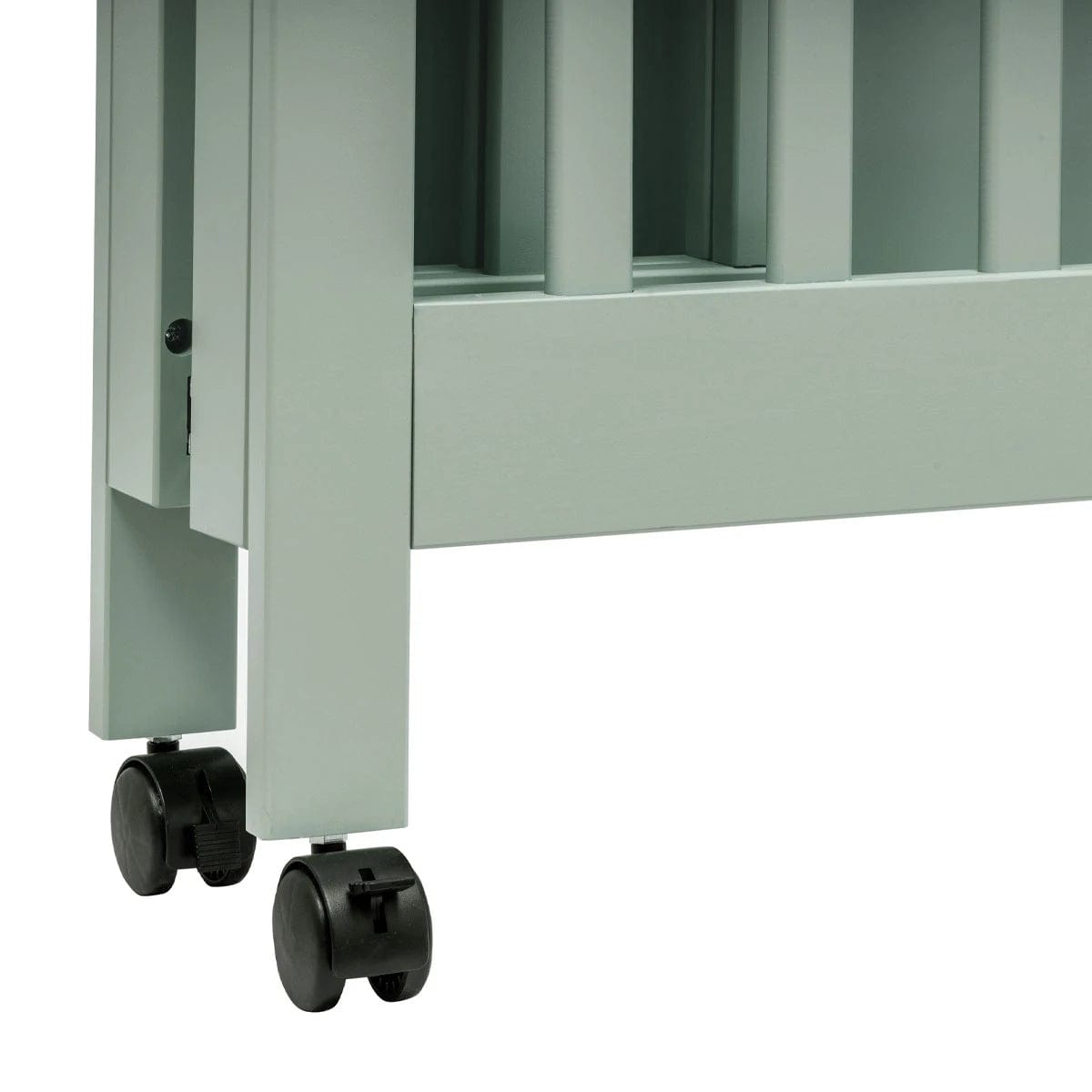 Babyletto mini crib Babyletto Origami Collapsible Mini Crib - Light SageBabyletto Origami Collapsible Mini Crib - Light Sage 4