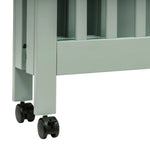 Babyletto mini crib Babyletto Origami Collapsible Mini Crib - Light SageBabyletto Origami Collapsible Mini Crib - Light Sage 4