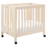 Babyletto mini crib Babyletto Origami Collapsible Mini Crib - Washed Natural