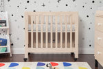 Babyletto mini crib Babyletto Origami Collapsible Mini Crib - Washed Natural