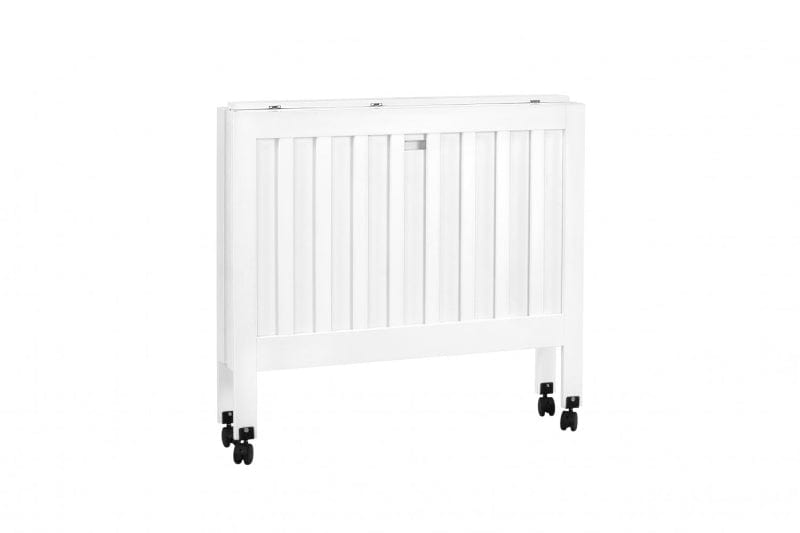Babyletto mini crib Babyletto Origami Collapsible Mini Crib - White