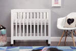 Babyletto mini crib Babyletto Origami Collapsible Mini Crib - White