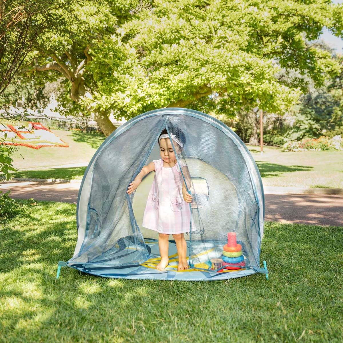 Babymoov UV tent Babymoov Anti-UV Pop Up Tent - Tropical