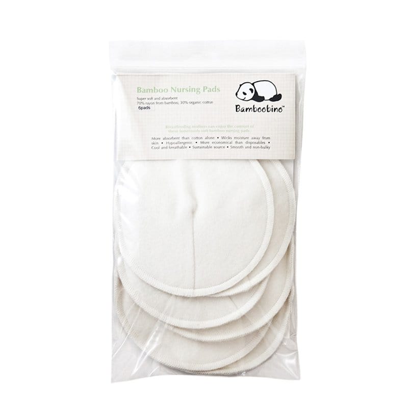 Bamboobino nursing Bamboobino Organic Bamboo Nursing Pads - 3 Pairs