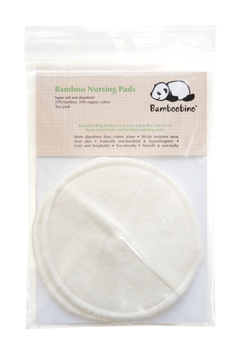Bamboobino nursing pads Bamboobino Organic Bamboo Nursing Pads - Single Pair
