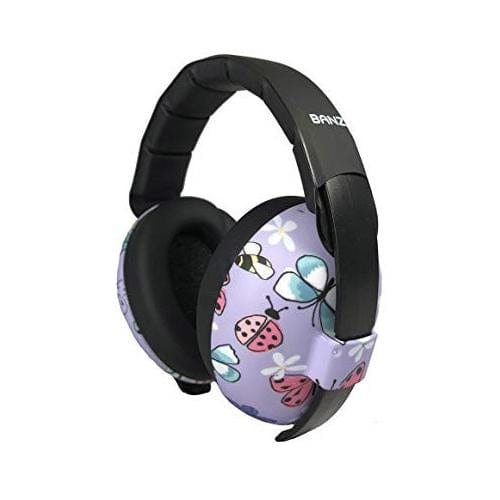 Banz earmuffs Butterflies - Banz Mini Earmuffs Banz Ear Protection - Mini Earmuffs 0-2 YRS