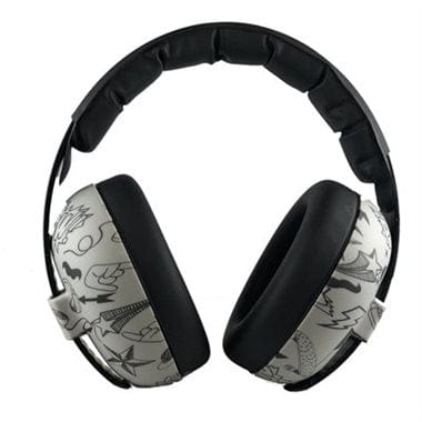 Banz earmuffs Graffiti - Banz Mini Earmuffs Banz Ear Protection - Mini Earmuffs 0-2 YRS