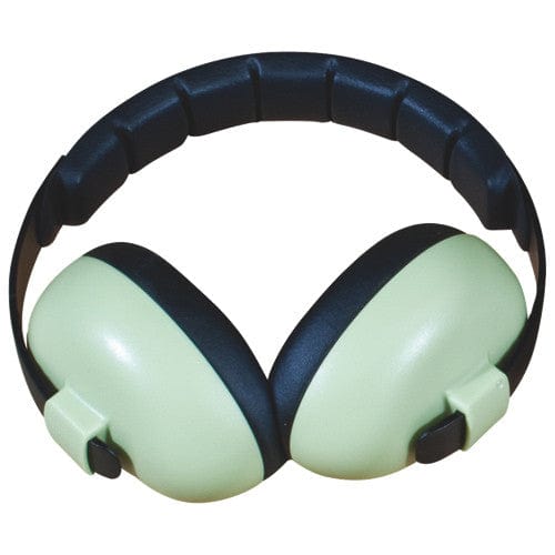 Banz earmuffs Leaf Green - Banz Mini Earmuffs Banz Ear Protection - Mini Earmuffs 0-2 YRS