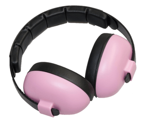 Banz earmuffs Petal Pink - Banz Mini Earmuffs Banz Ear Protection - Mini Earmuffs 0-2 YRS