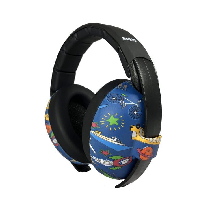 Banz earmuffs Transport - Banz Mini Earmuffs Banz Ear Protection - Mini Earmuffs 0-2 YRS