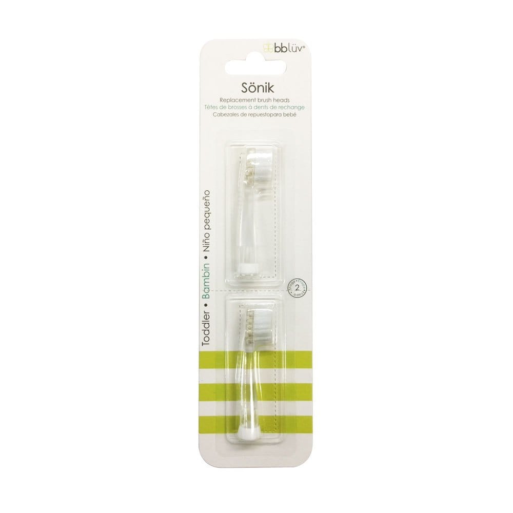 bblüv toothbrush Infant (0-18 M) bblüv Sönik Replacement Toothbrush Heads (2 PK)