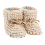 Beba Bean 0-6 M Beba Bean Sweater Moccs - Ivory