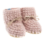 Beba Bean 0-6 M Beba Bean Sweater Moccs - Pink