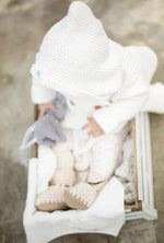 Beba Bean Beba Bean Sweater Moccs - Grey